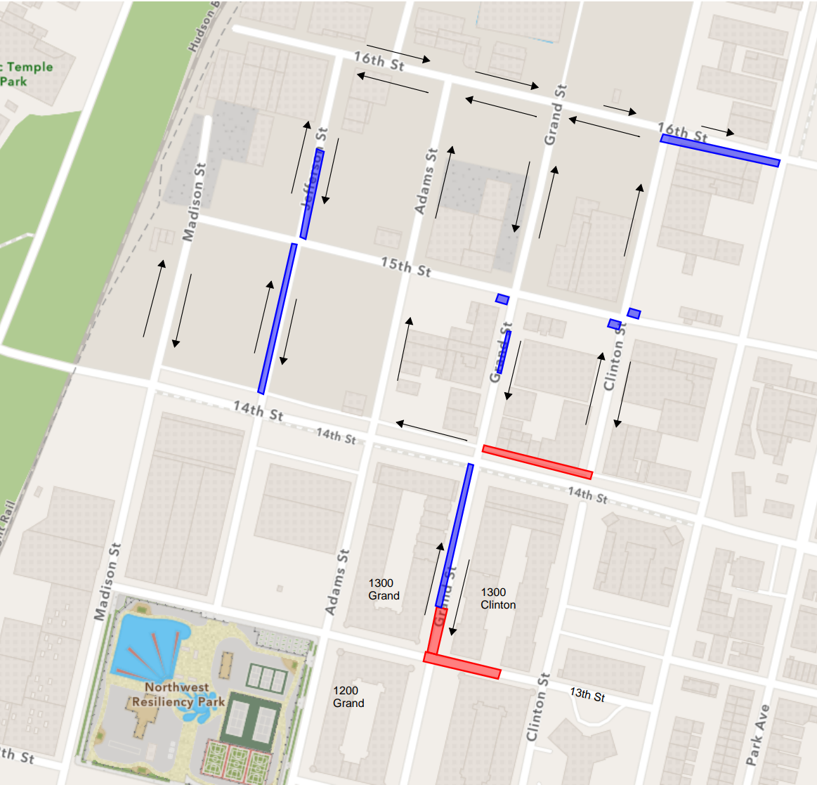 NHSA H6/H7 Hoboken Phase 3 Construction and Traffic Management Activities: Monday, May 4 to Saturday, May 9, 2026 