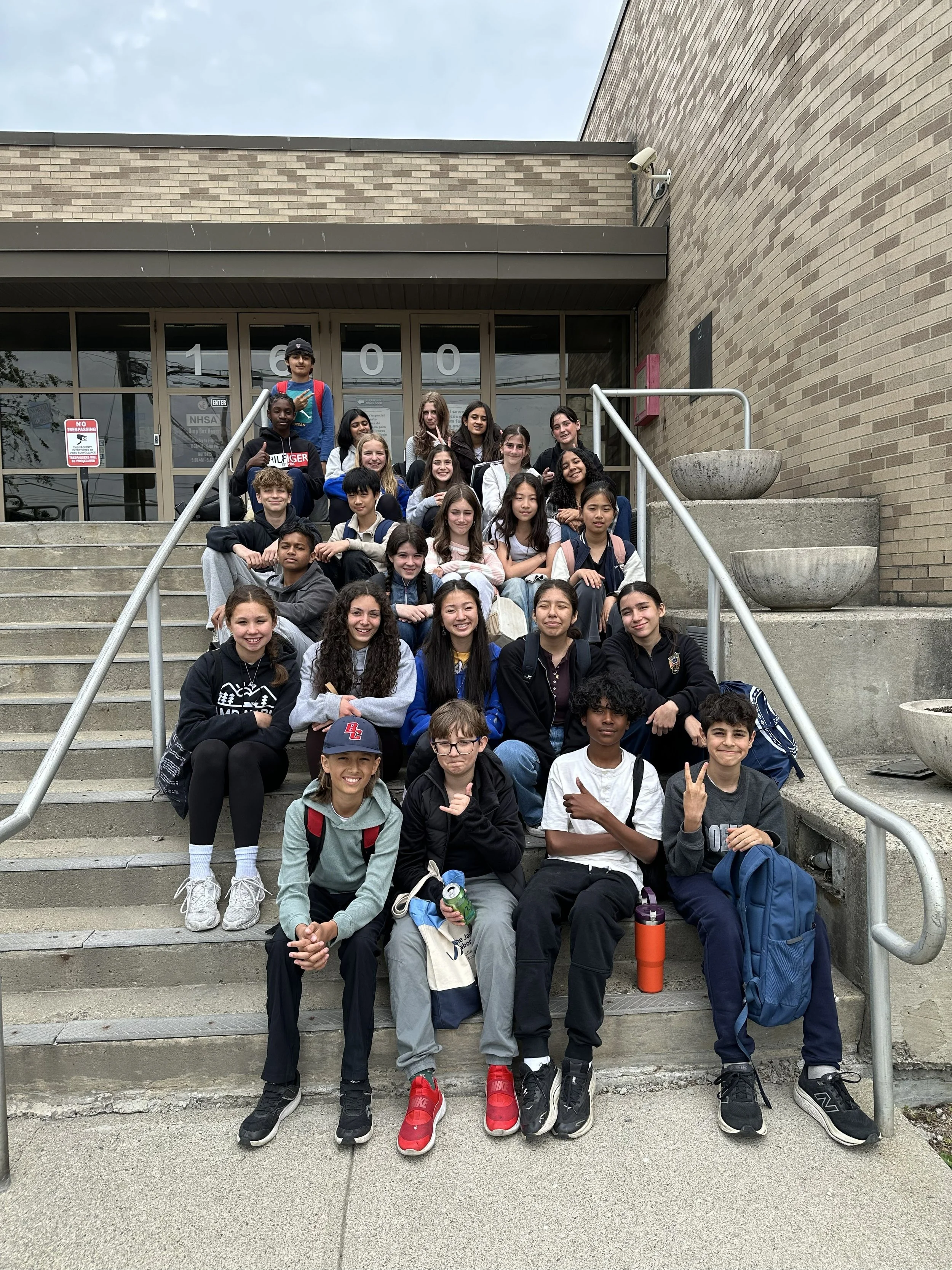 NHSA Hosts Hudson School Students for Wastewater Treatment Plant Tour