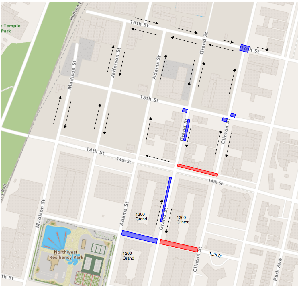 NHSA H6/H7 Hoboken Phase 3 Construction and Traffic Management Activities: Monday, May 11 to Saturday, May 16, 2026 