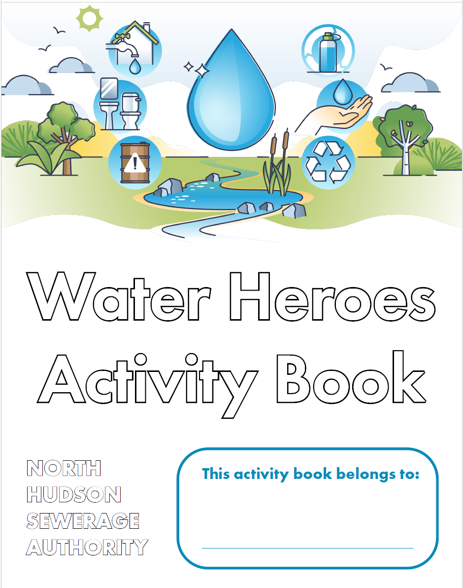 Become a Water Hero with NHSA’s New Activity Book