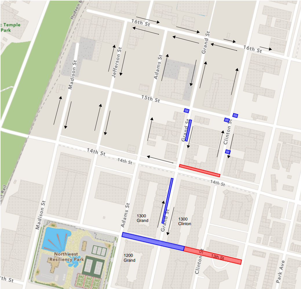 NHSA H6/H7 Hoboken Phase 3 Construction and Traffic Management Activities: Monday, May 18 to Saturday, May 23, 2026
