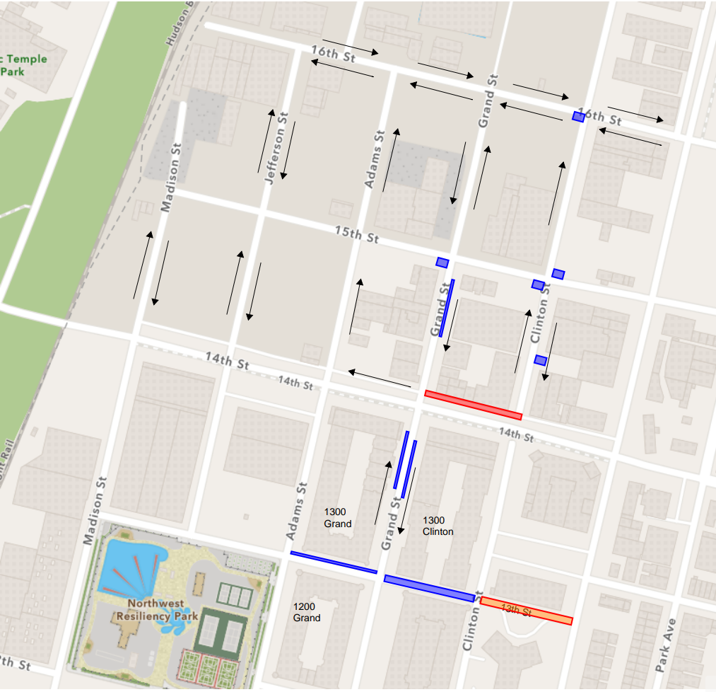NHSA H6/H7 Hoboken Phase 3 Construction and Traffic Management Activities: Monday, May 25 to Saturday, May 30, 2026