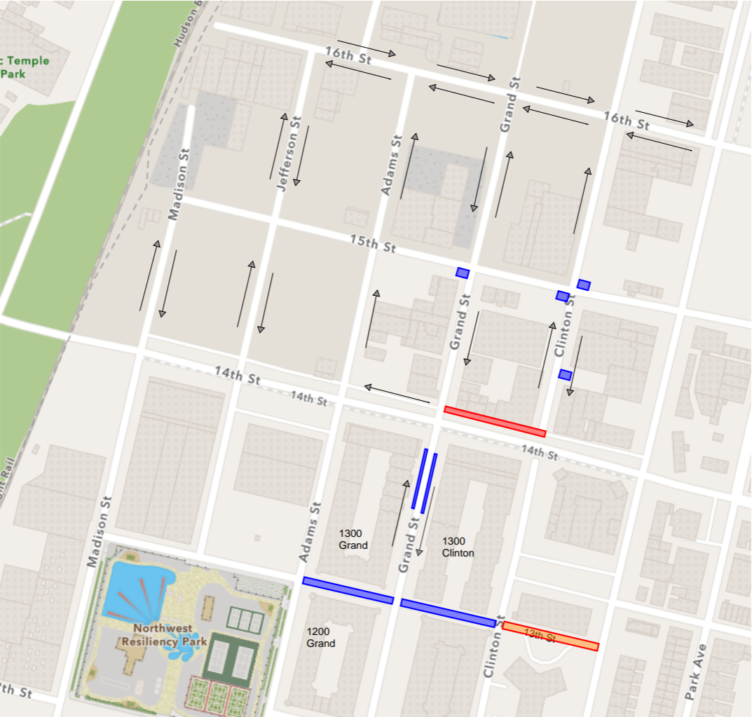 NHSA H6/H7 Hoboken Phase 3 Construction and Traffic Management Activities: Monday, June 1 to Saturday, June 6, 2026 