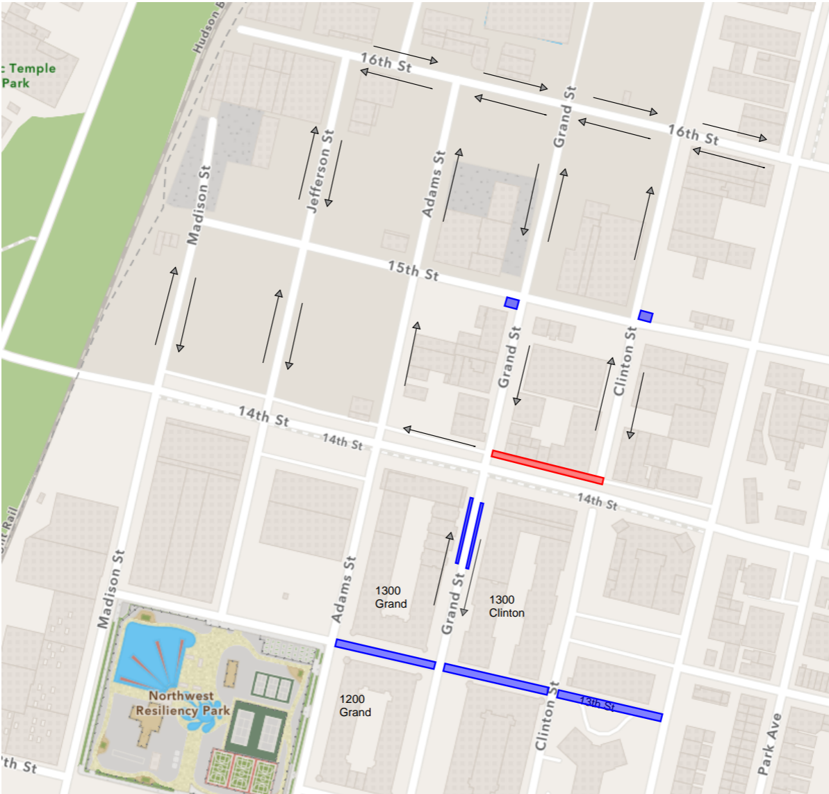 NHSA H6/H7 Hoboken Phase 3 Construction and Traffic Management Activities: Monday, June 8 to Saturday, June 13, 2026