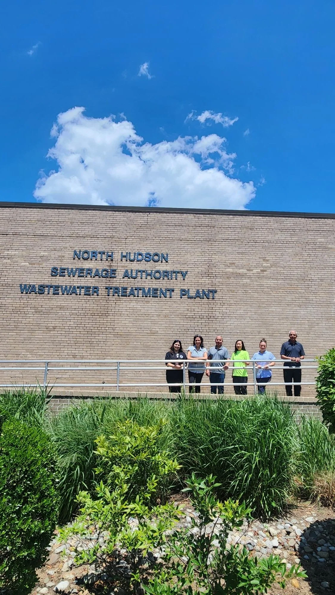 North Hudson Sewerage Authority Welcomes NJWEA Lab Committee