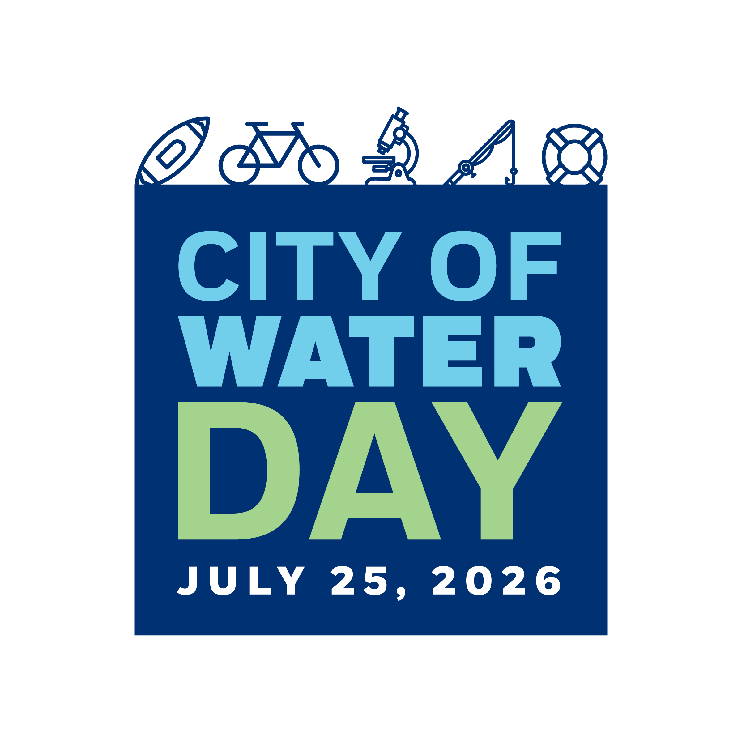 Celebrate City of Water Day with NHSA!