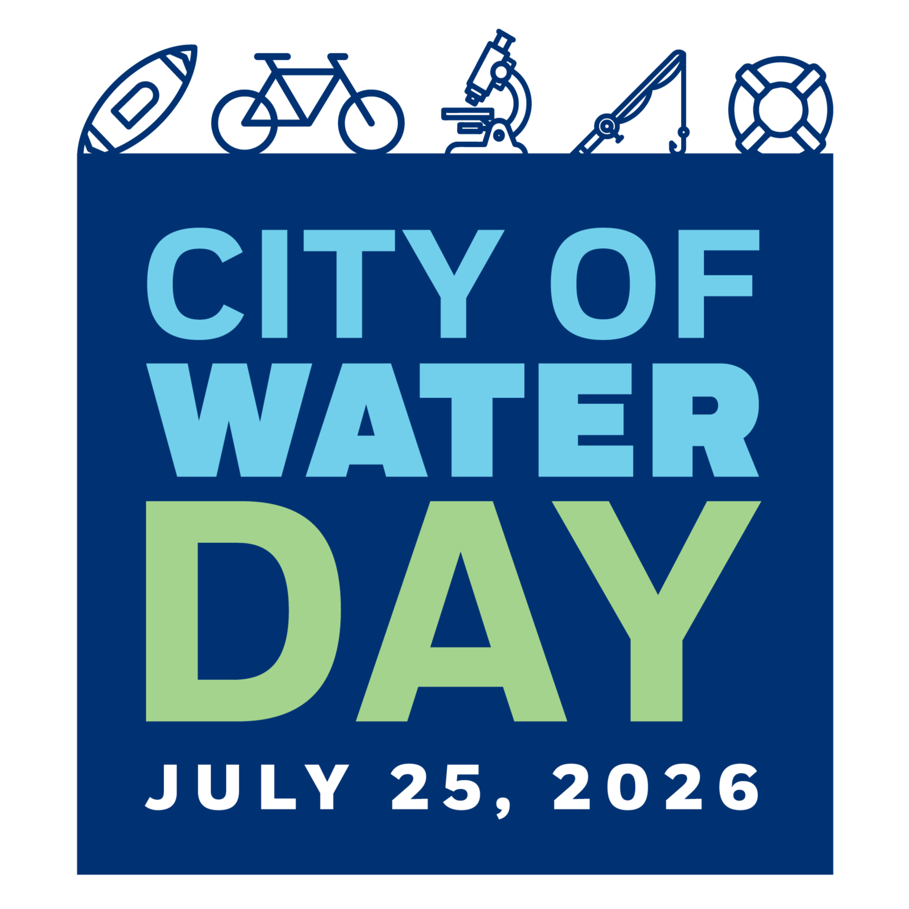 Celebrate City of Water Day with NHSA!