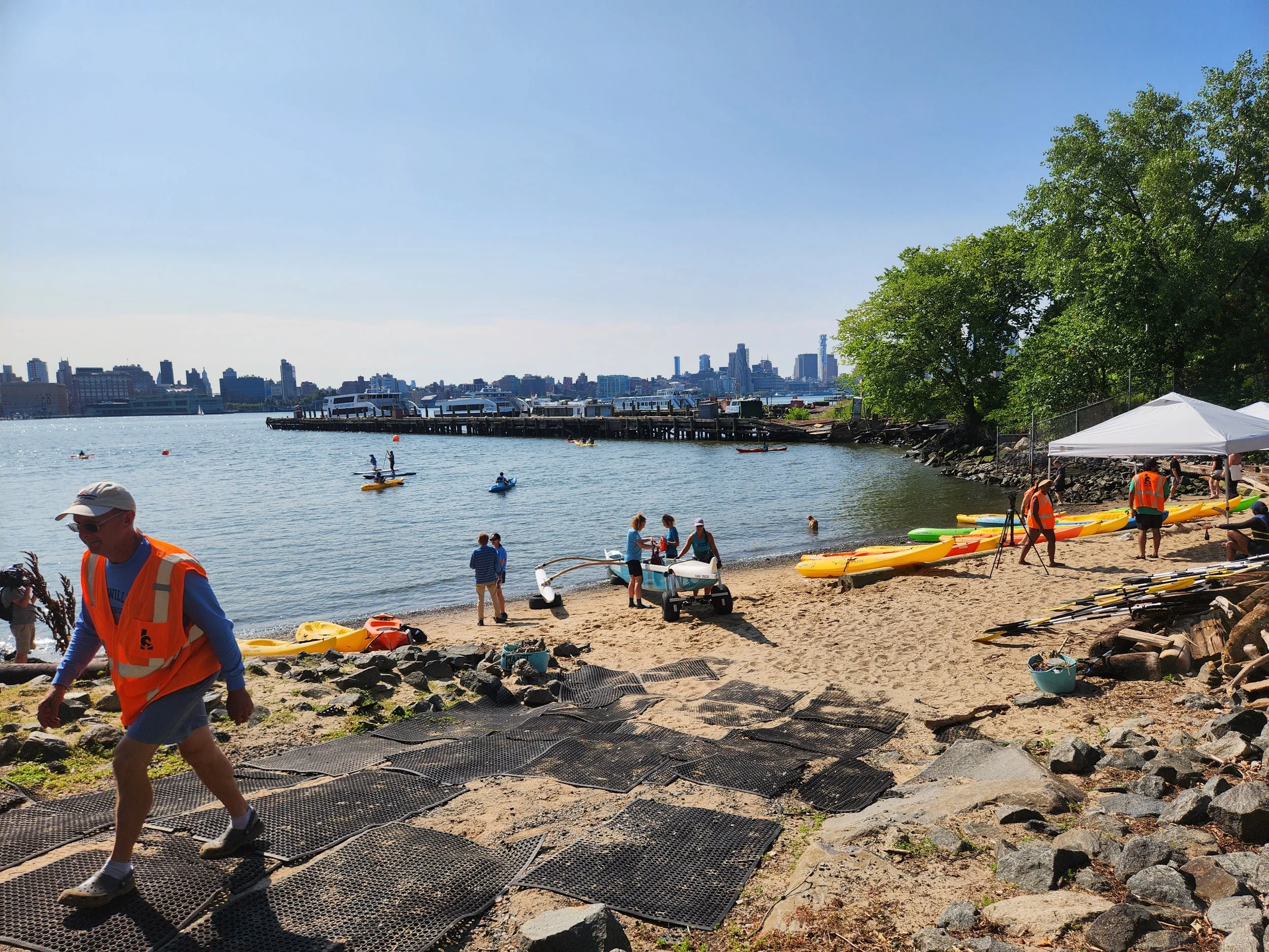 Protecting Our Waterways, One Choice at a Time: NHSA at City of Water Day 2026