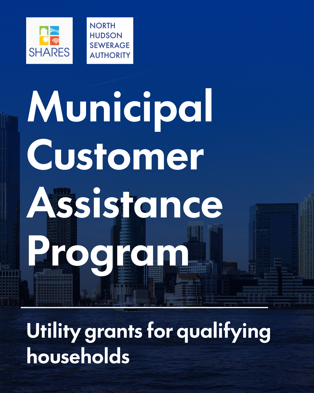 SHARES Municipal Customer Assistance Program (MCAP)