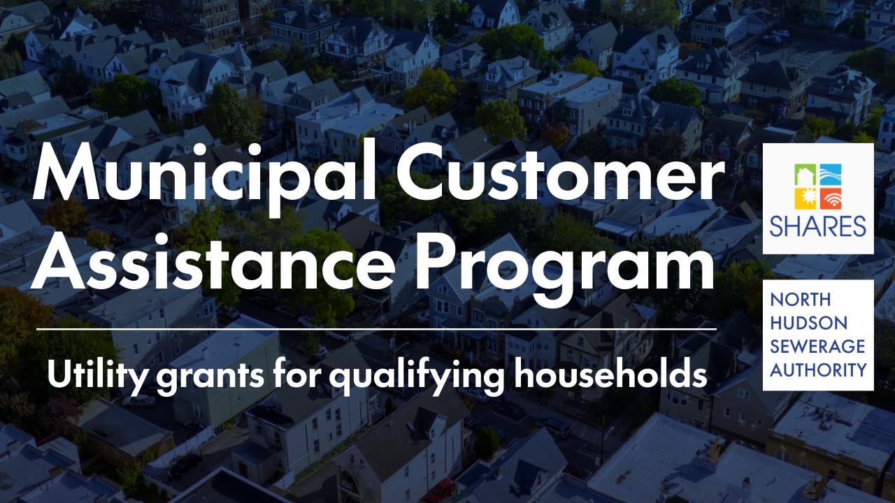 Help With Your Sewer, Water and Electric Bills: SHARES Municipal Customer Assistance Program