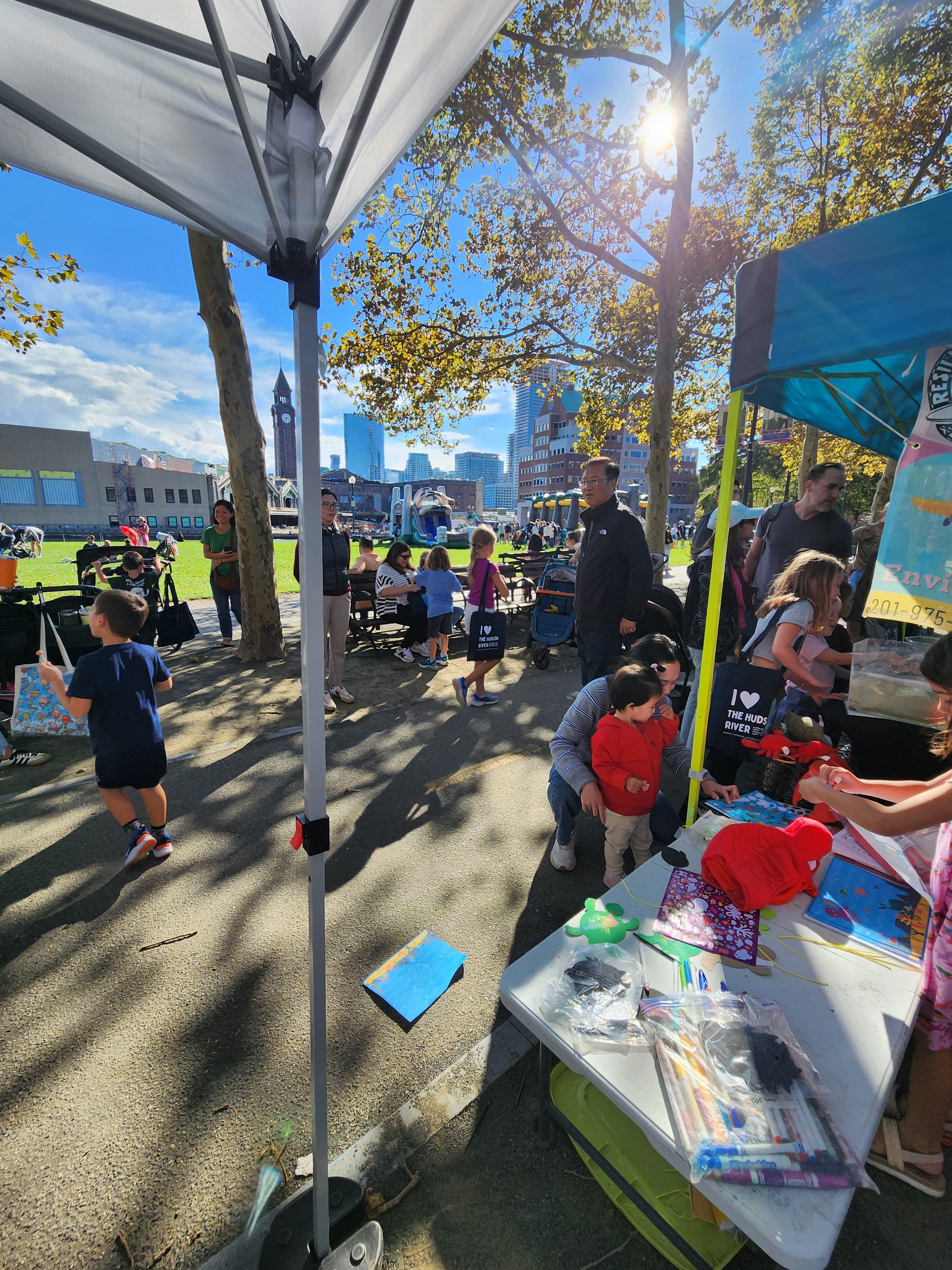 NHSA highlights the importance of a healthy Hudson River at Hoboken River City Fair