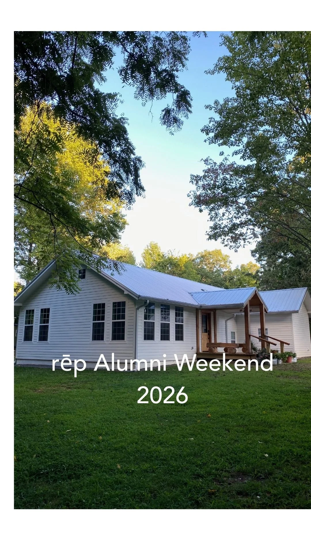 rēp Alumni Weekend