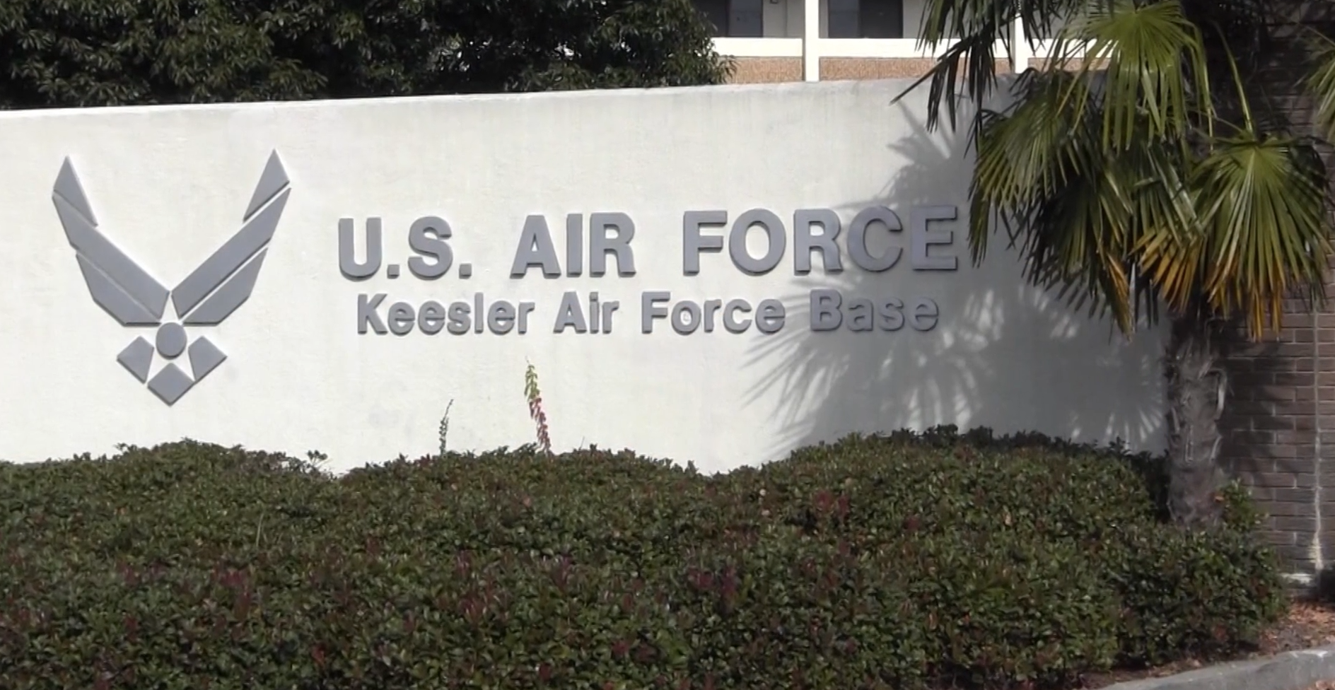Keesler Air Force Base in Mississippi, home of Air Force air traffic control technical training