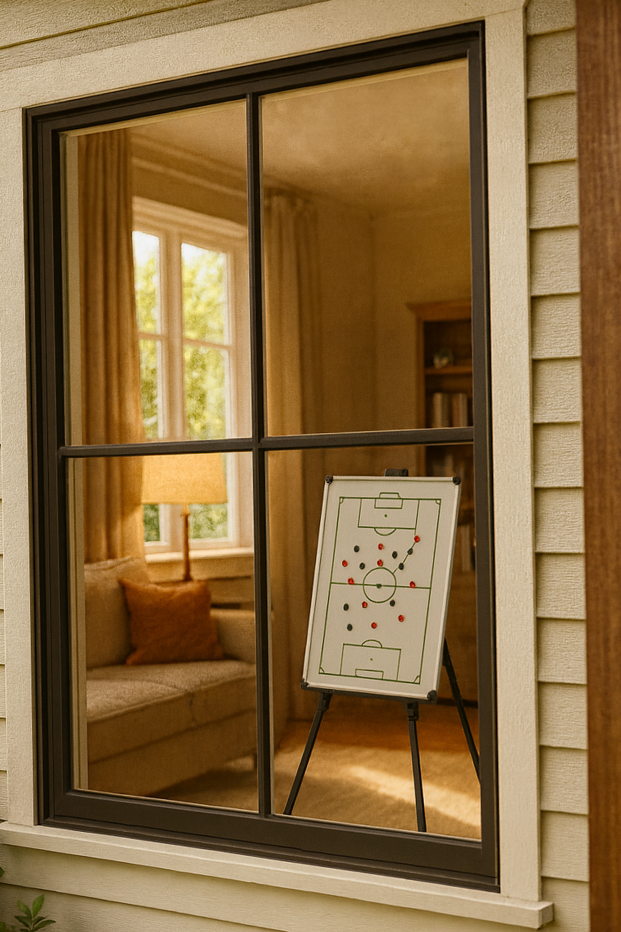 Soccer at Home: Drills That Build Skills (and Connection)