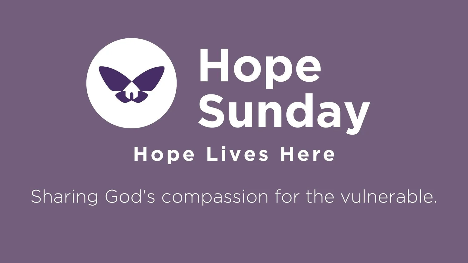 Hope Sunday with Amirah, Inc. (John 11:28-39a) episode artwork