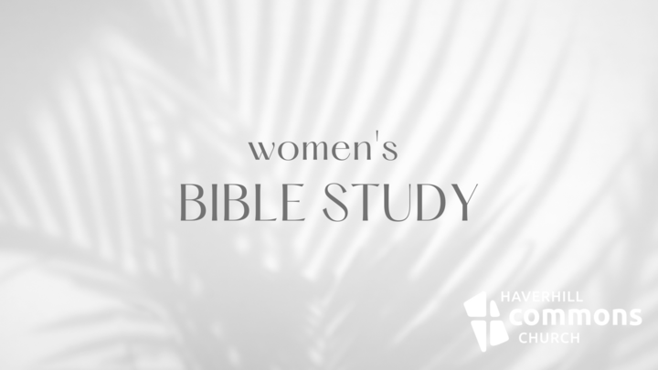 Women’s Summer Bible Study