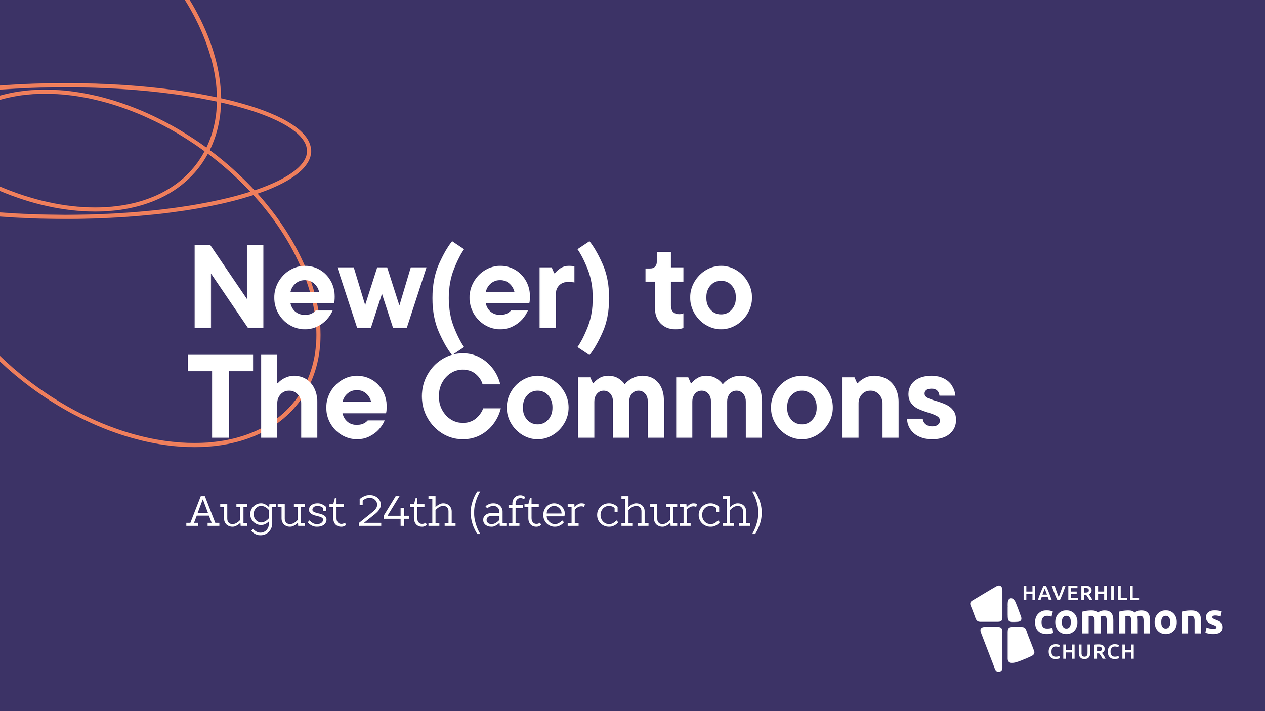 New(er) to The Commons