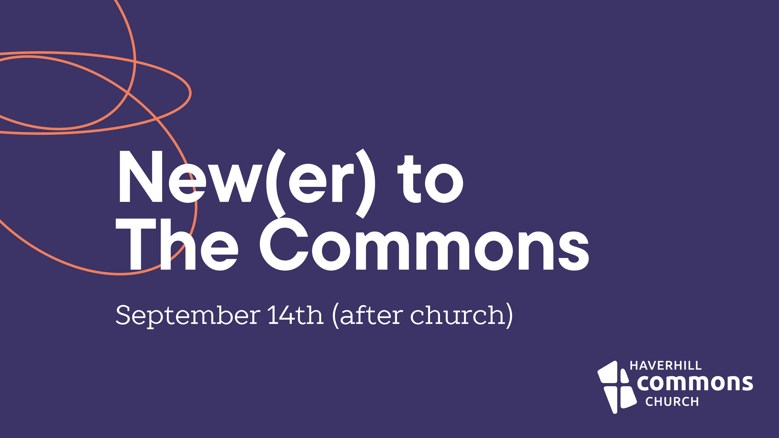 New(er) to The Commons