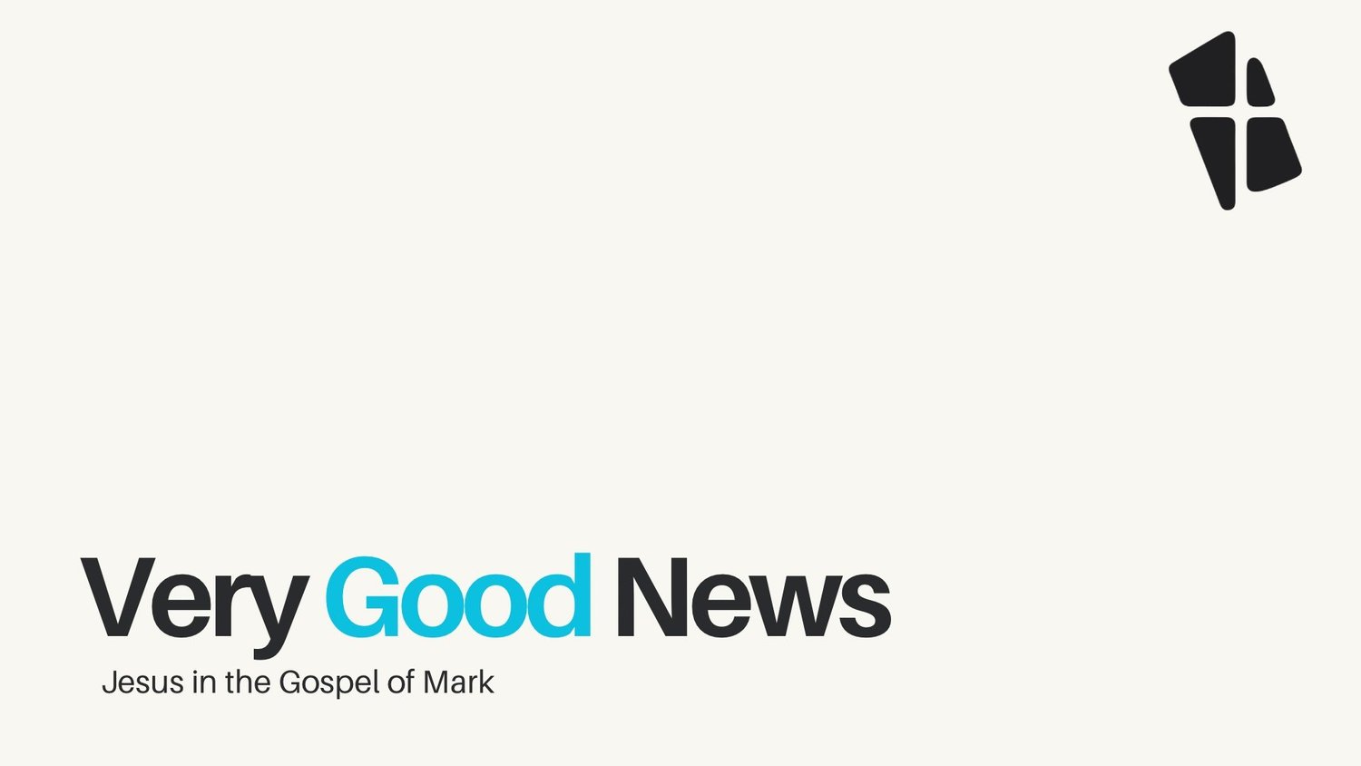 Very Good News (Mark 1:1-15) episode artwork