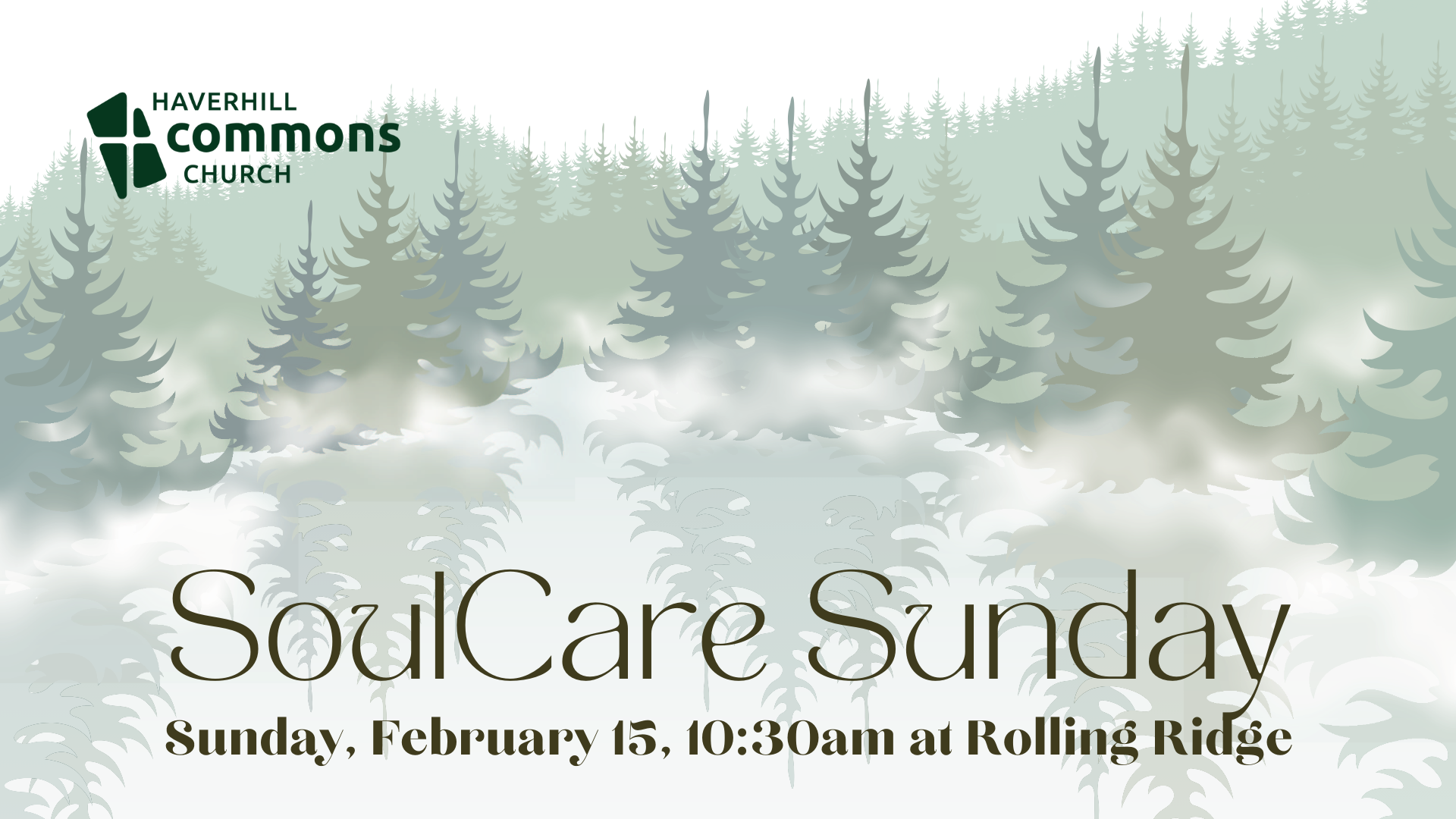 SoulCare Sunday: Rhythms of Winter