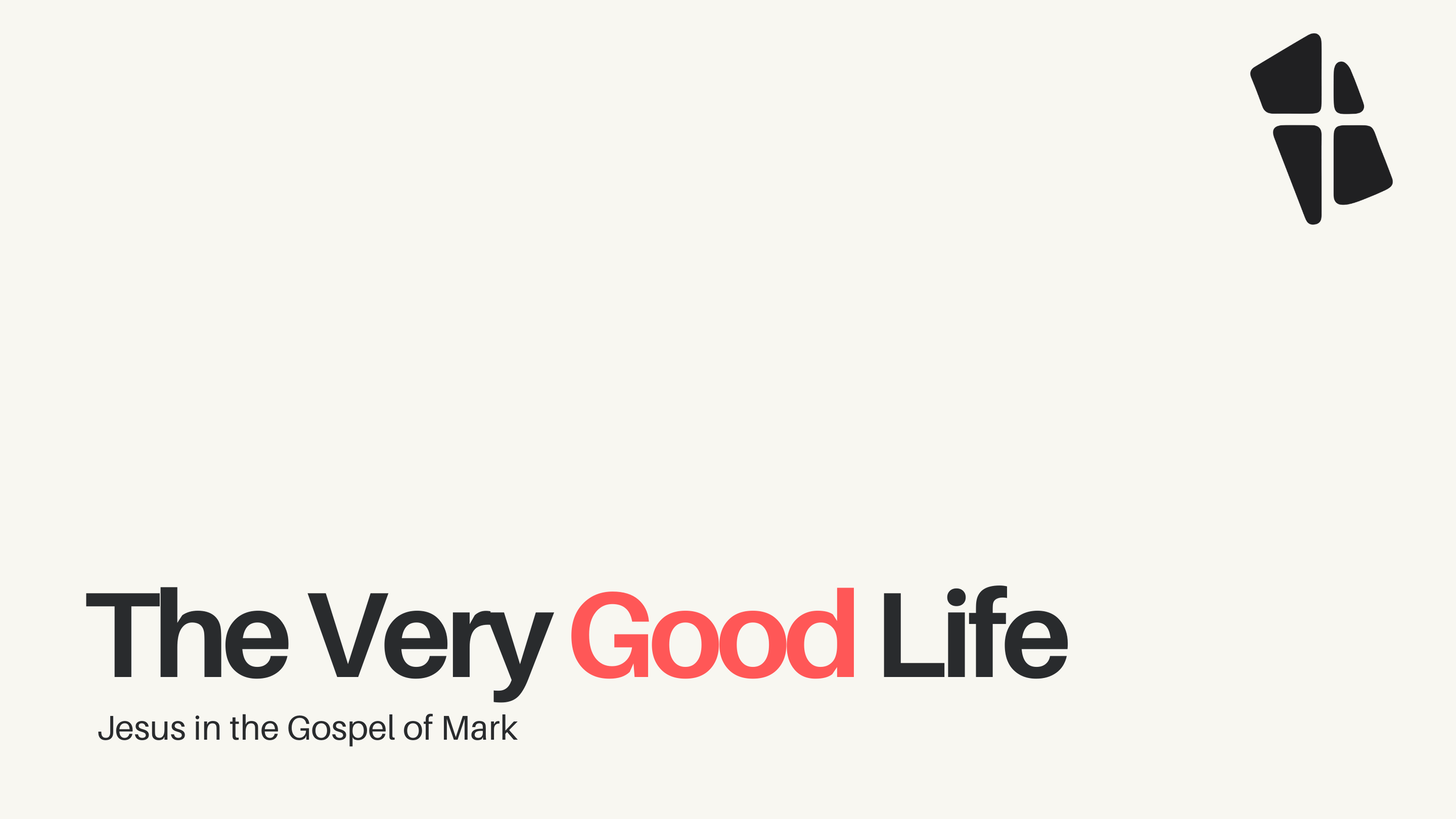 To Become Like a Child (Mark 10:13-16)