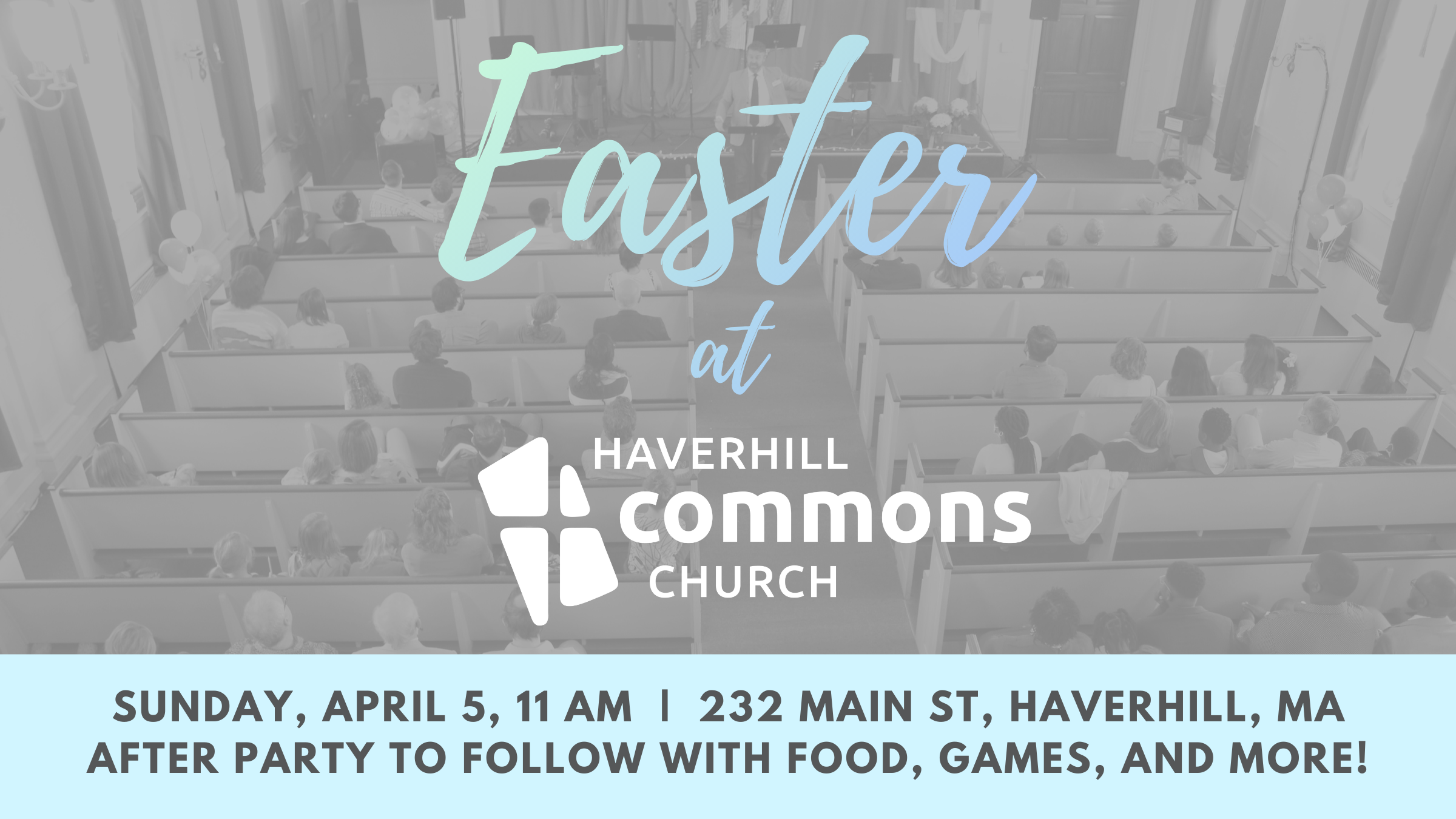 Easter Sunday and After Party