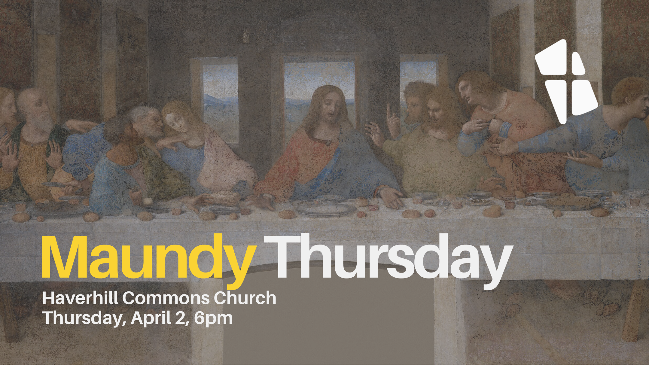 Maundy Thursday