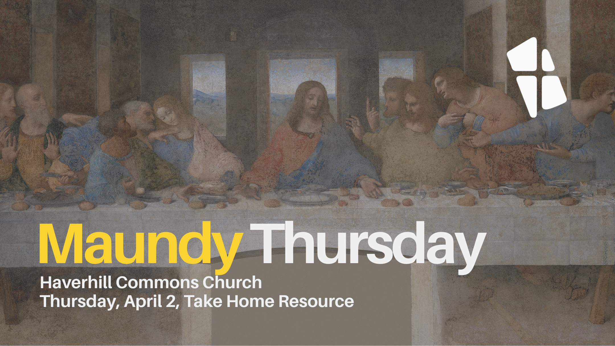Maundy Thursday