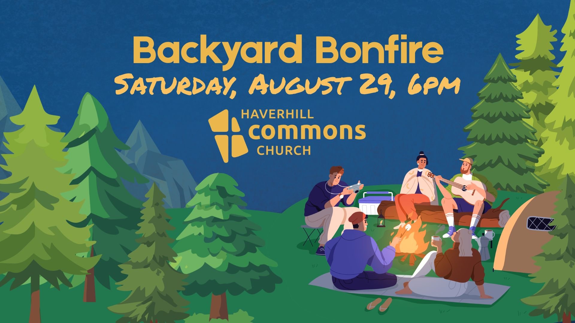 Commons Special: Backyard Bonfire