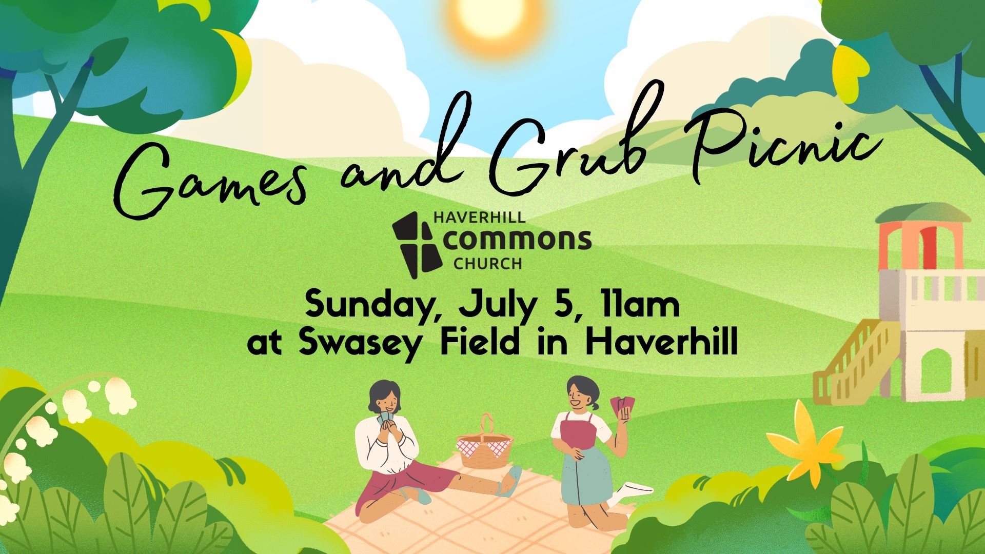 Games and Grub Picnic