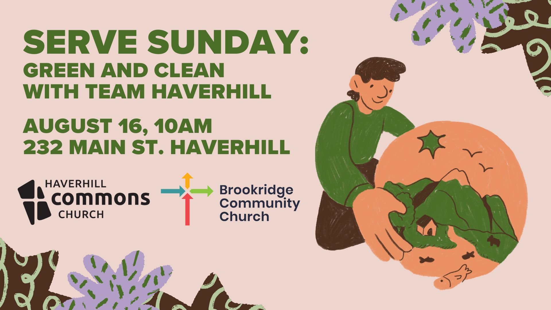 Serve Sunday: Green and Clean with Team Haverhill