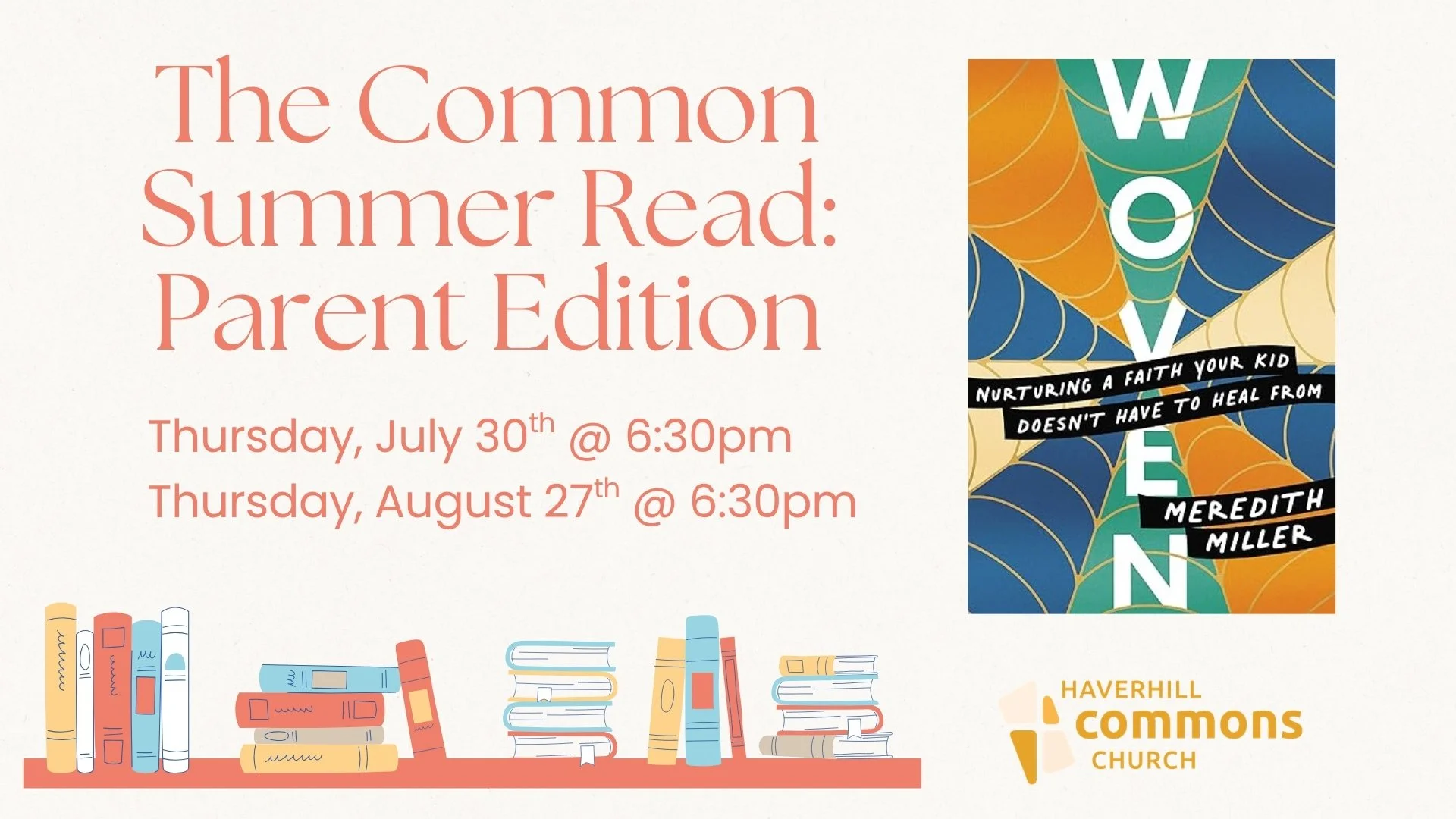 The Common Summer Read: Parent Edition