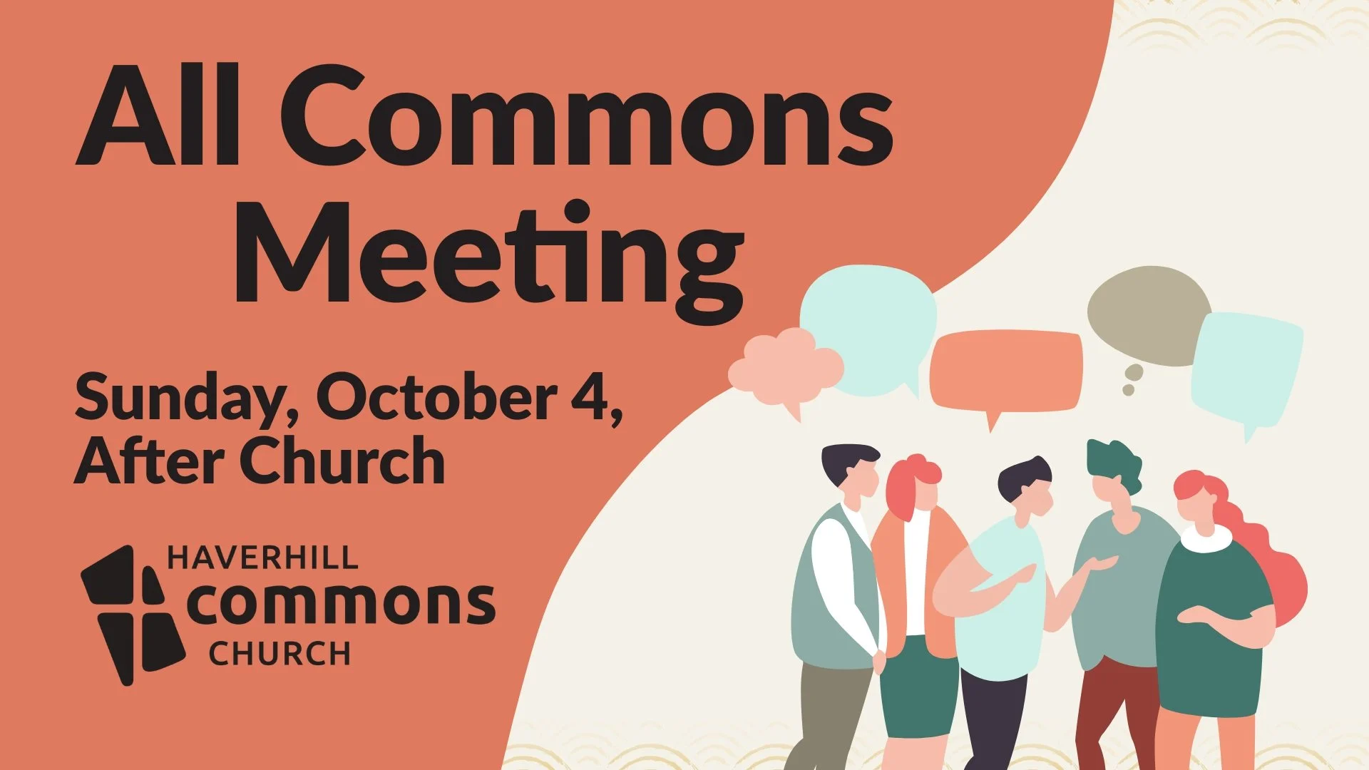 All Commons Meeting
