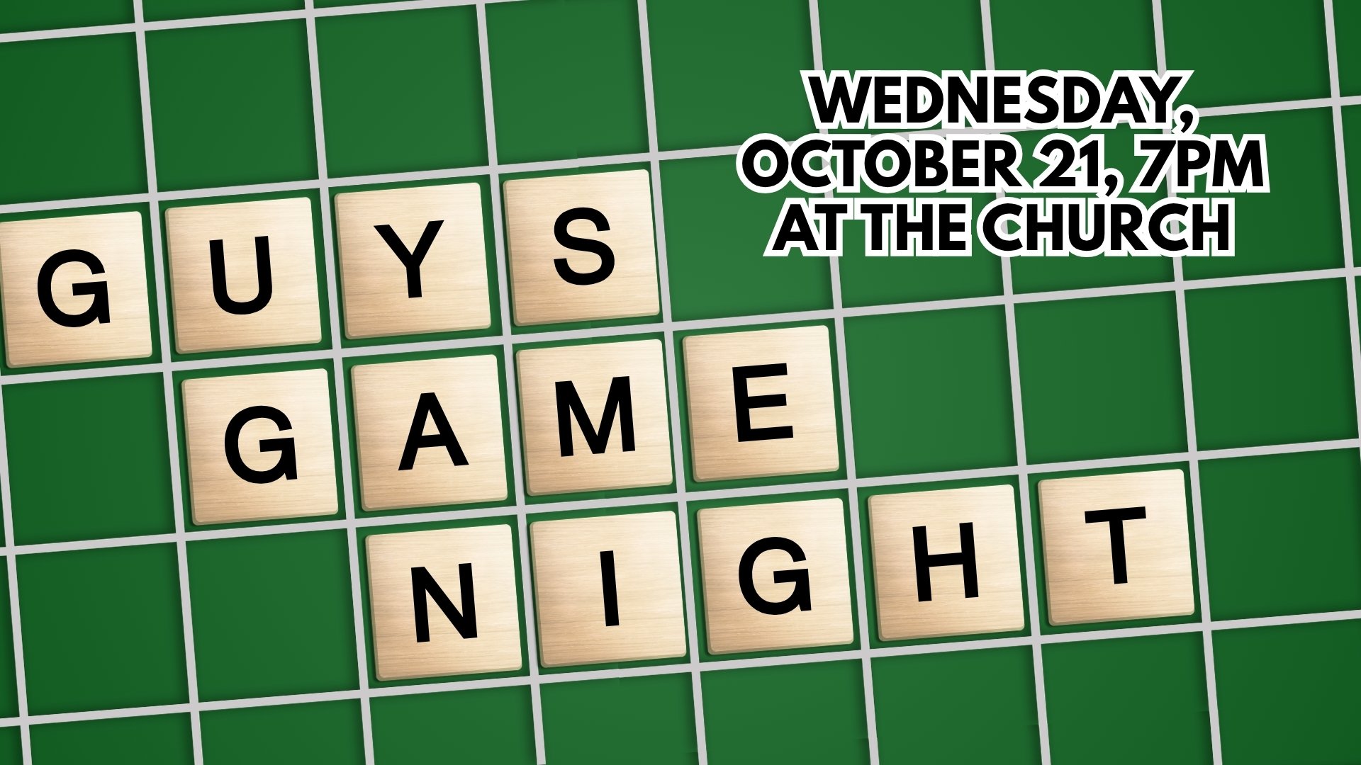 Guys Game Night