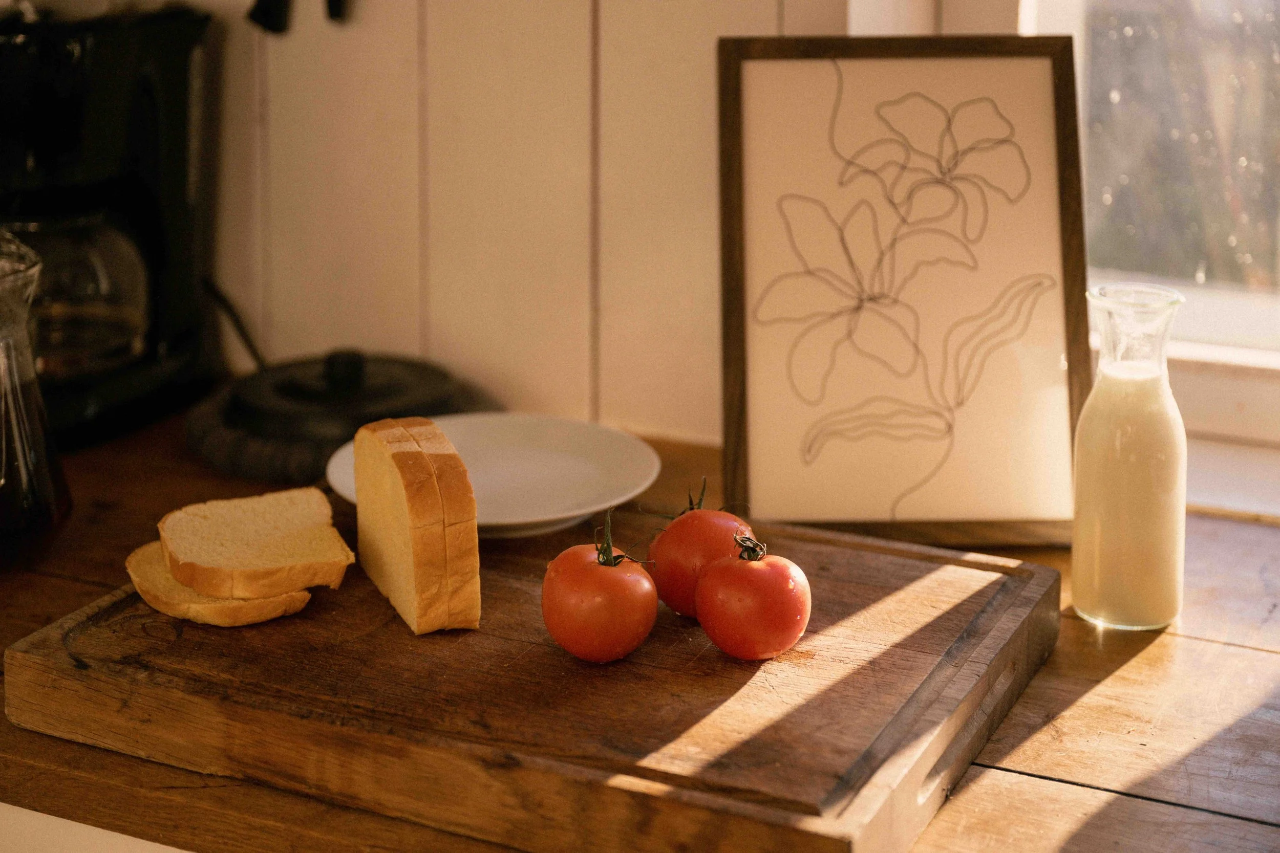 Lifestyle still life photographed for the MÅNELLA luxury lingerie campaign