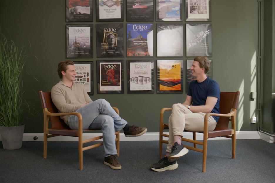 Film8 Creates Product Walkthroughs and CEO Interview for Swedish AI Company Quartr