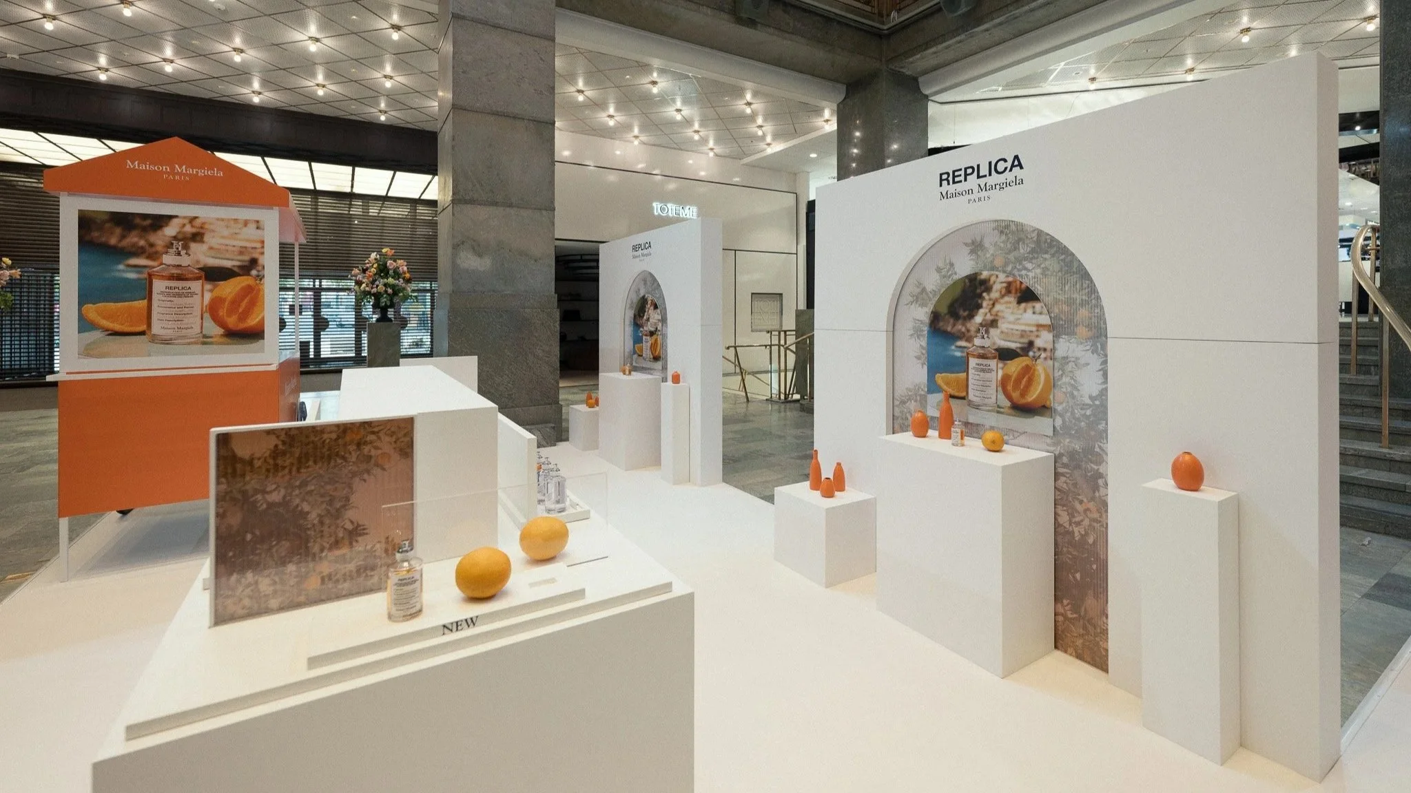 Film8 Captures Maison Margiela’s Event at NK Stockholm
