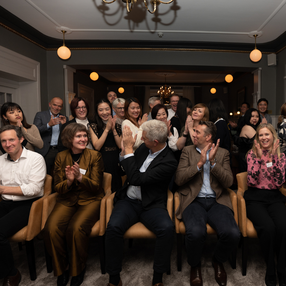 Group photo at the Semper NutriSemp appreciation meeting in Stockholm