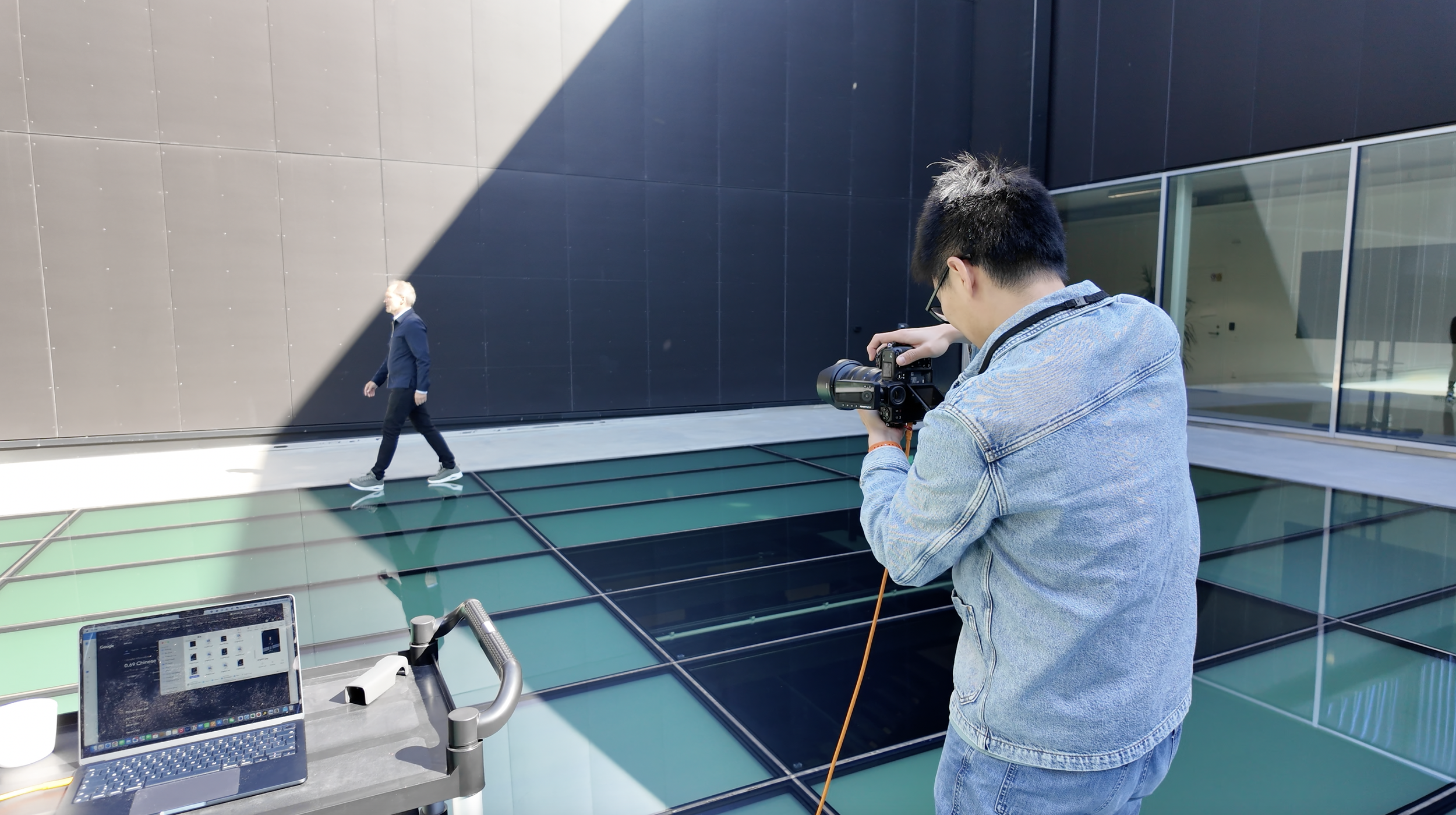 Lynk & Co VP Head of Creative Design Ivo Groen photographed in Gothenburg