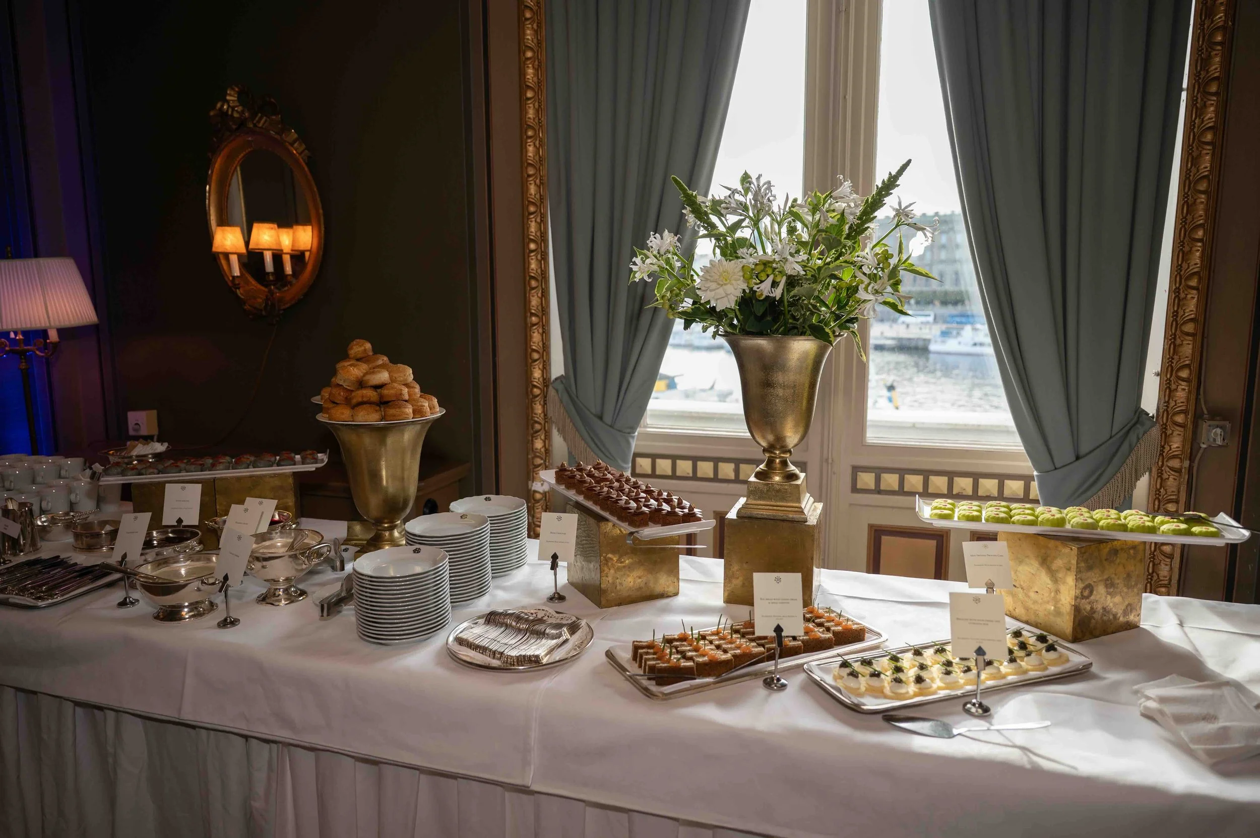 Dubai Chamber inauguration event details at Grand Hôtel Stockholm