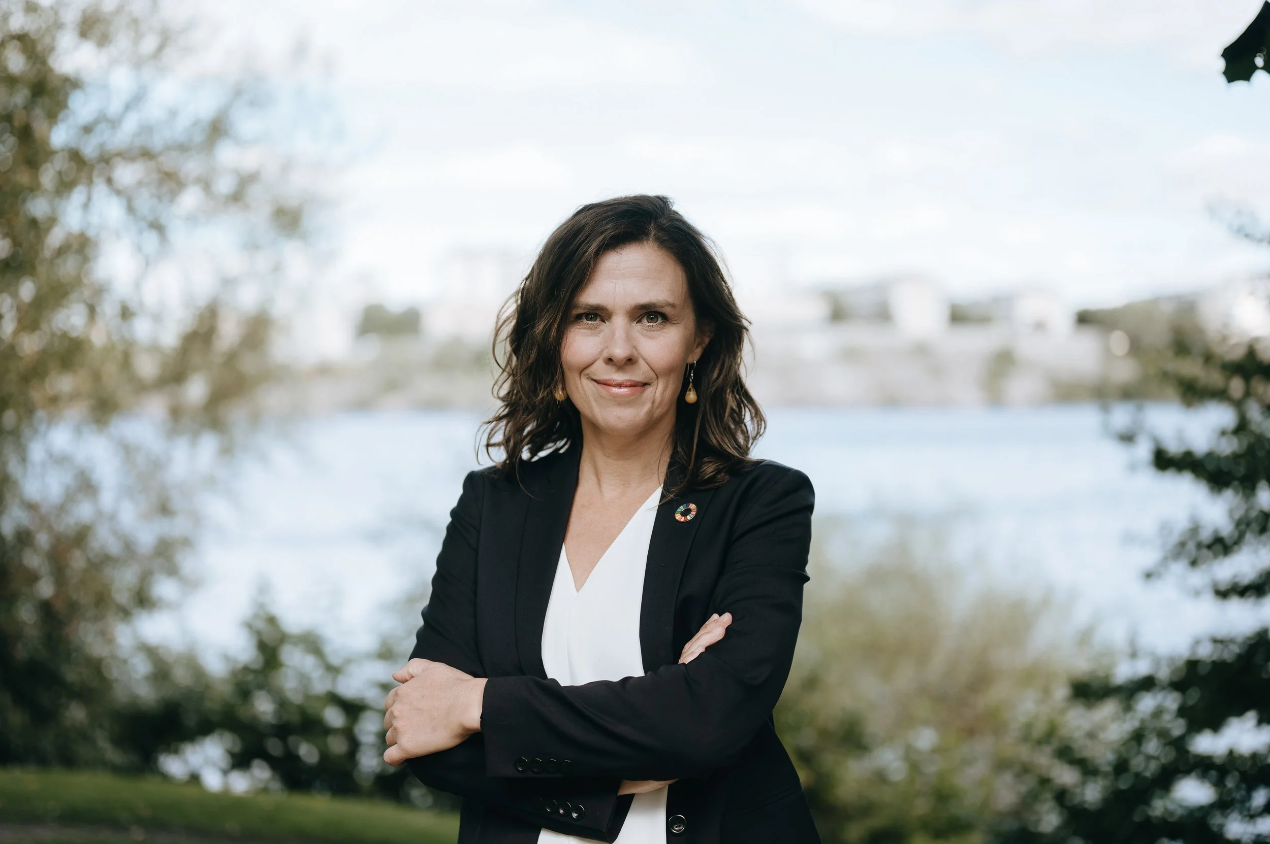 Professional corporate portrait photography in Stockholm