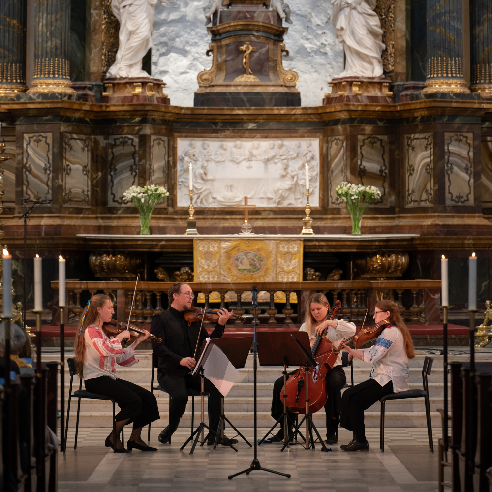 Live performance at the Fundraising Concert for Ukraine in Stockholm