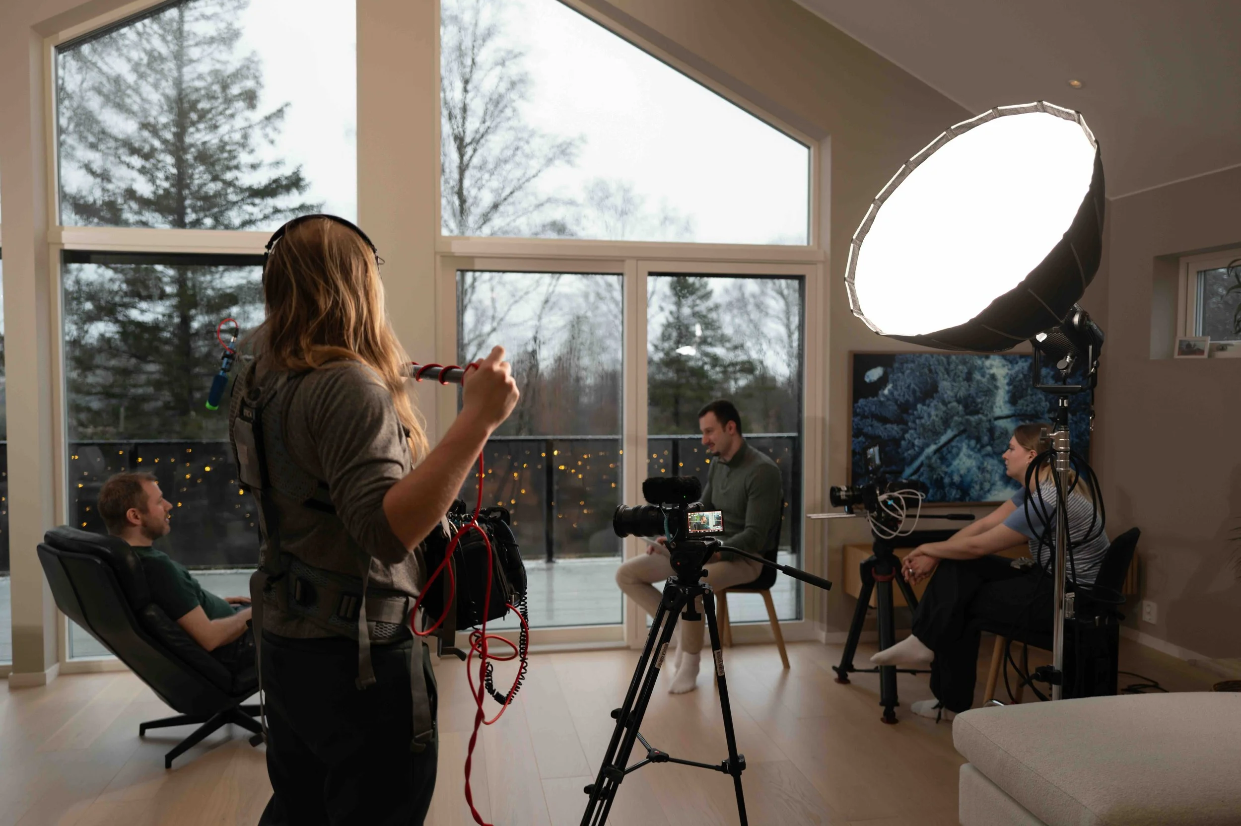 Dreame video production shoot in Stockholm and Bergen