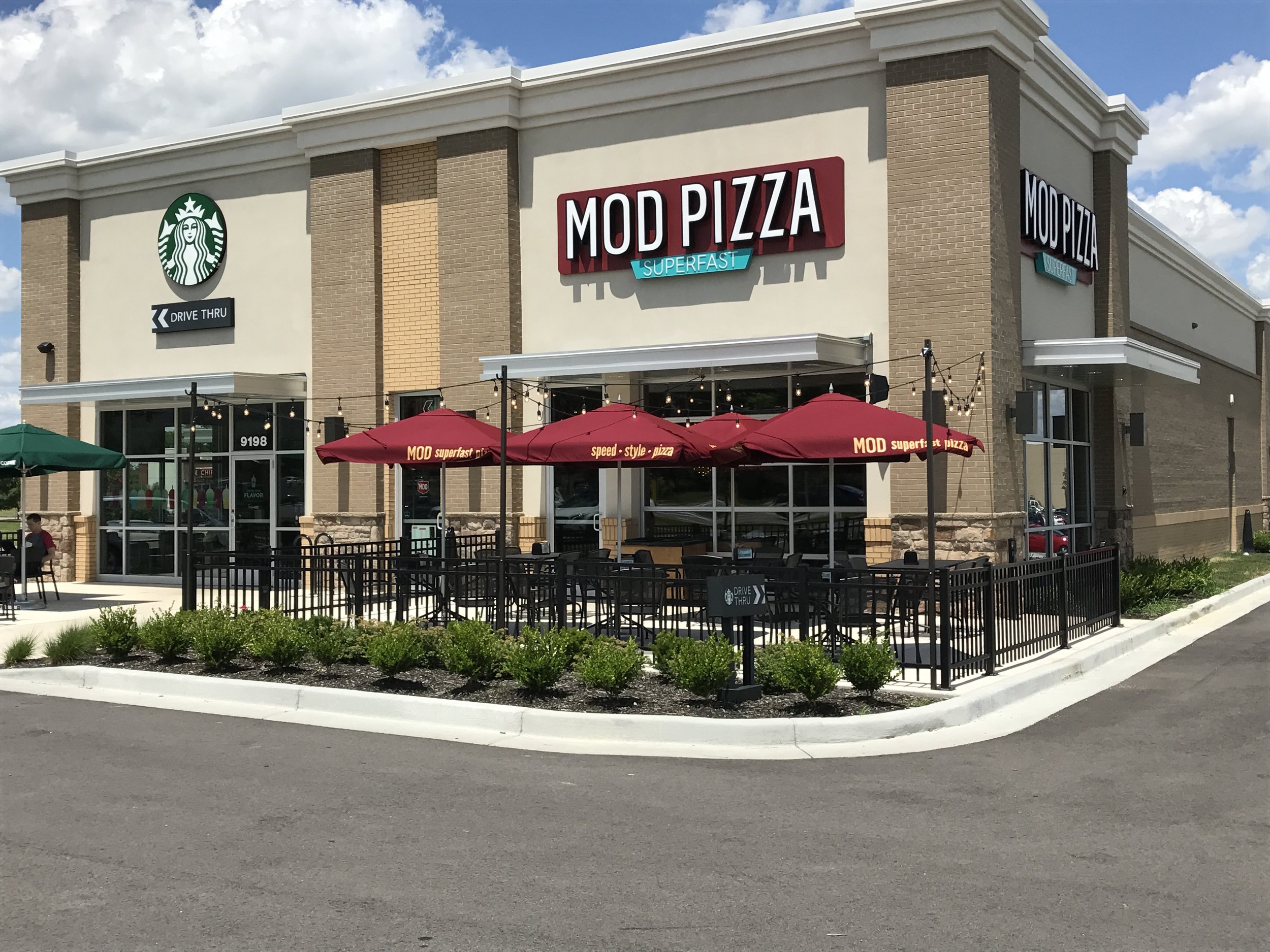 Mod Pizza - Dayton, Ohio
