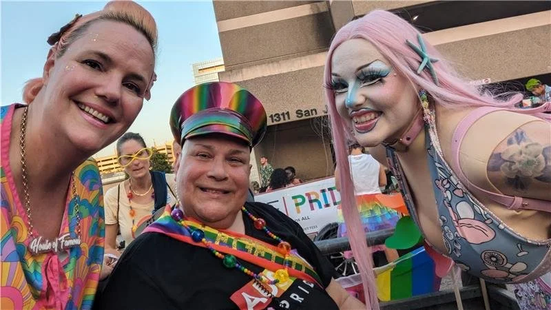 3rd Annual Legends of PRIDE Parade Moment
