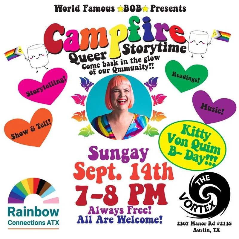 Campfire Queer Storytime