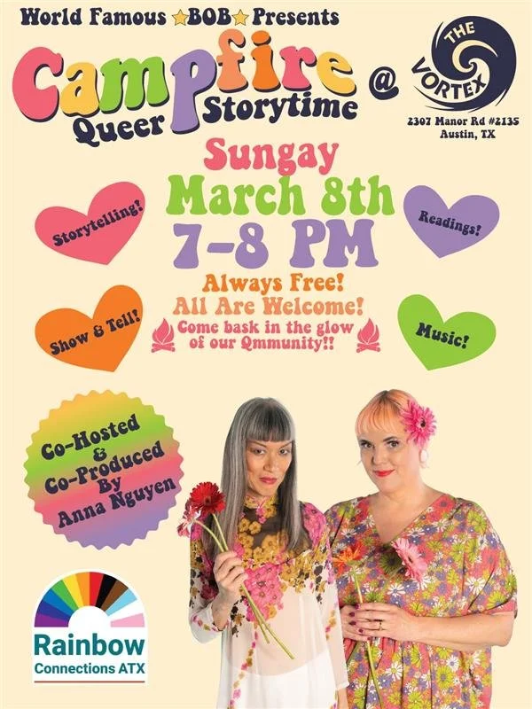 Campfire Queer Storytime 