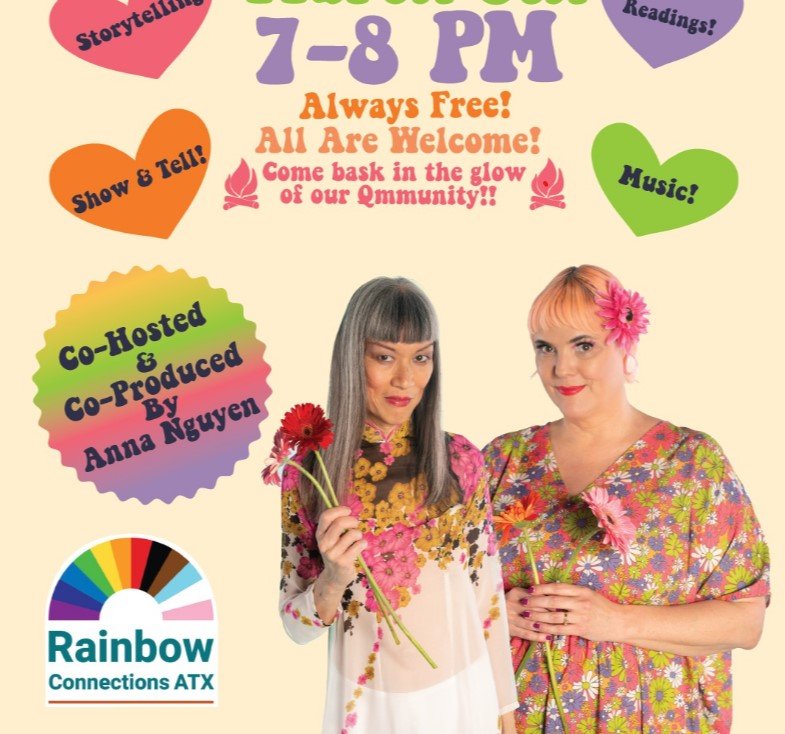 Campfire Queer Storytime ~ *note earlier time 6pm start 