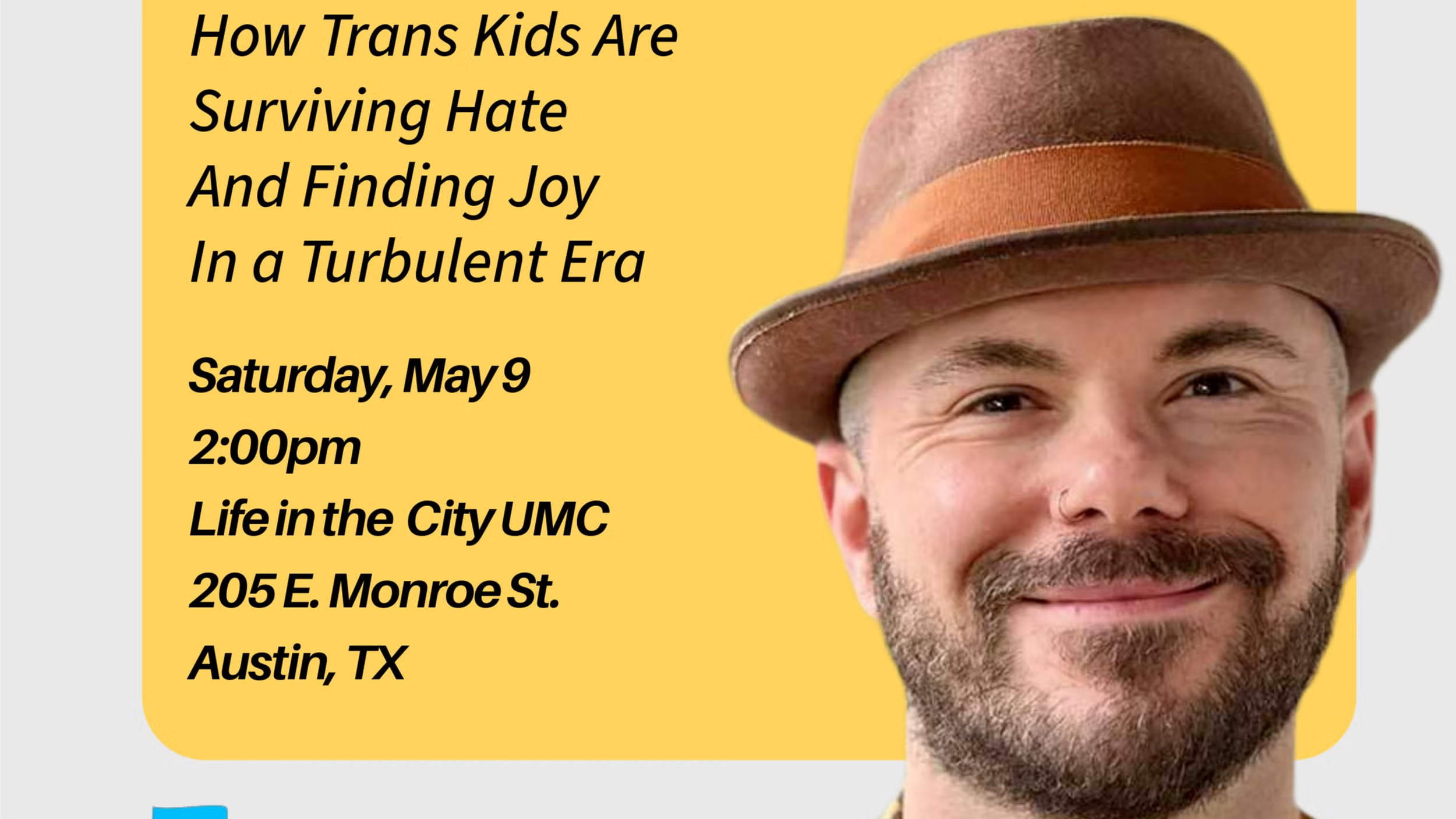 Reading & Q&A w/ Author Nico Lang