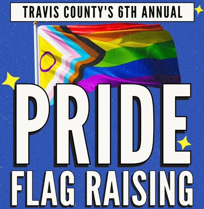 2026 Travis County Flag Raising